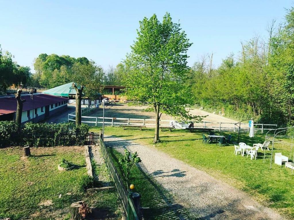 Séjour à la ferme La Fornace Centro Ippico *